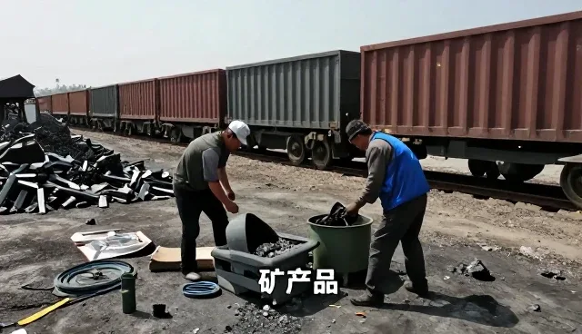 矿产品选择石英砂的方法